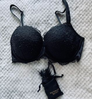 Victoria's Secret Dream Angels Bra Black Size 32 E / DD - $30 (57