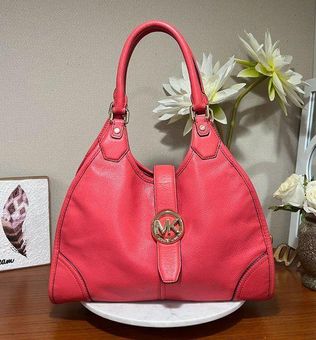 Michael kors deals watermelon purse