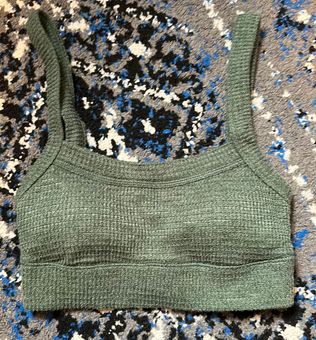 Hollister Gilly Hicks sports bra Green Size XS - $11 (45% Off Retail) -  From Gianna