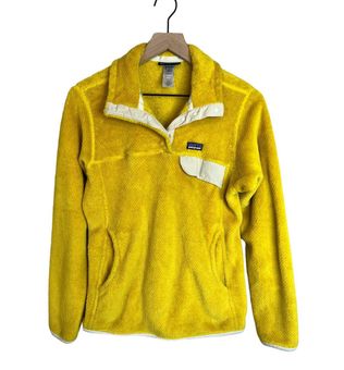 Patagonia Re-Tool Snap-T Fleece Pullover Limited Edition Yellow