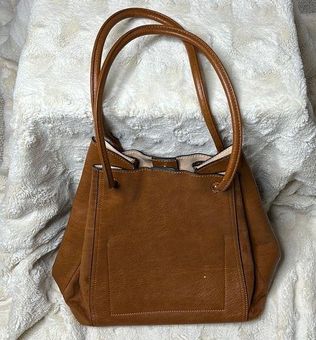 LC Lauren Conrad Leather Tote Bags