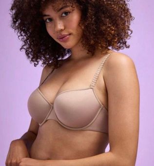 Thirdlove  24-7 Classic T-Shirt Bra Tan Size 34 A - $15 (79% Off