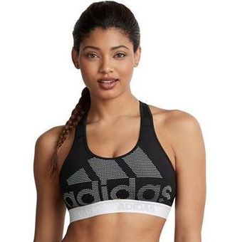 Adidas Women's "Don't Rest" Alphaskin Sports Bra Silver Size M - $22 - From  Kylie