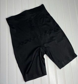 Skinny Girl Women's Black Smother & Shapewear Shorts Size