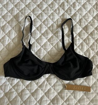 SKIMS bra Black Size 34 B - $32 (15% Off Retail) New With Tags - From alexa