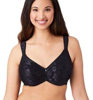 Wacoal 85567 Awareness Black Underwire Bra Size 34DDD NWOT - $35 - From Emma