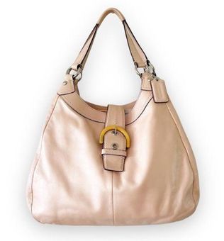 Soho Hobo Bag - Coach - Leather - Pink