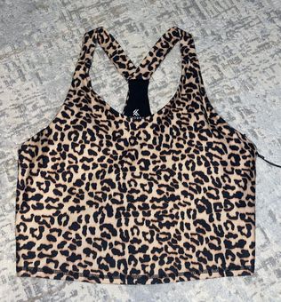 Kyodan Leopard Athletic Tank Tops for Women