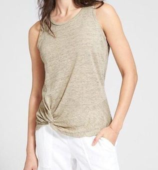 Athleta grey Knot Zephyr Tank top Size XS - $20 - From Araceli