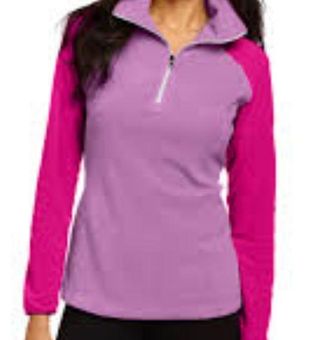 Columbia WOMEN'S GLACIAL FLEECE III 1/2 ZIP SIZE SMALL Pink - $33 - From  Gina