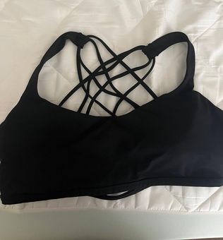 Lululemon Free To Be Wild Bra size 12 Black Size L - $24 (50% Off Retail) -  From caroline