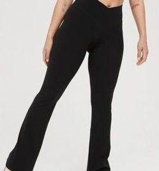 Buy OFFLINE By Aerie Real Me High Waisted Crossover Flare Legging