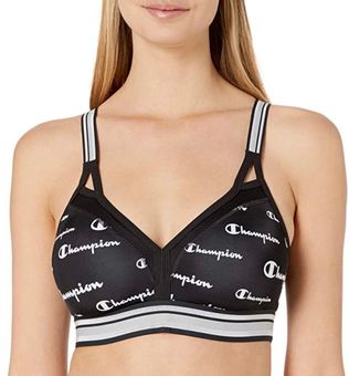 Champion Women's The Curvy Sports Bra Black Size XS - $22 (29% Off Retail)  - From Sabrina