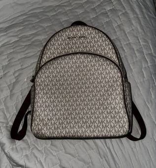 Abbey Large Logo Backpack