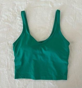 size 4 in lululemon align tank green｜TikTok Search