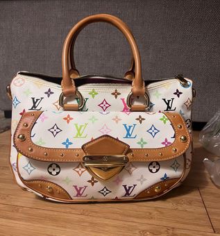 Louis Vuitton Murakami Rita White Multicolor Monogram Shoulder Bag