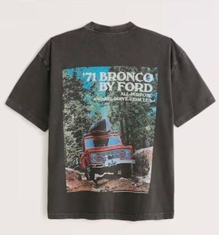 Ford Bronco Oversized Graphic Tee