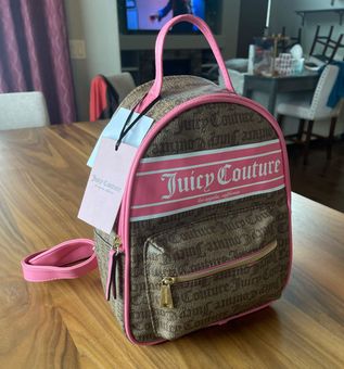 Juicy Couture New Mini Backpack in Pink