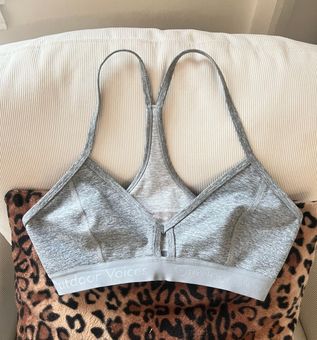Outdoor Voices sports bra grey size extra small Gray - $18 - From Addy
