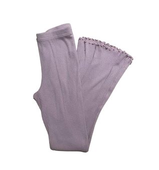 LA Hearts Ribbed Flare Pants