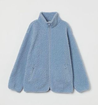 H and m shearling clearance jacket