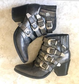 Steve sales madden pewter