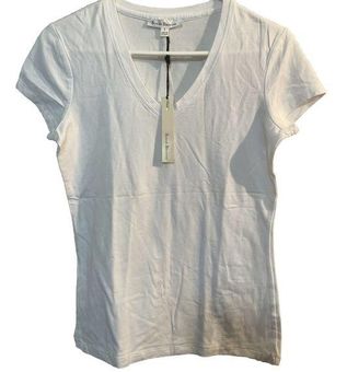 Susan Bristol New White Pima Cotton t-Shirt shaper base layer short sleeve  sz. S - $9 New With Tags - From Lisa