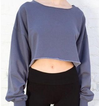 Brandy Melville, Sweaters, Brandy Melville Black Offtheshoulder Sweater