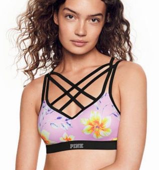 Victoria Sport Victoria's Secret Pink Strappy Sports Bra XS