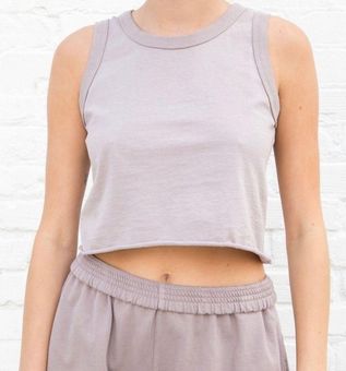 Brandy Melville Connor tank Purple - $16 - From Hanna