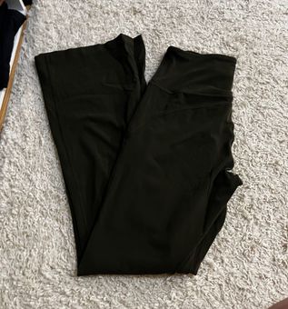 Lululemon Groove Pants Dark Olive Size 8 Green - $95 - From Ava