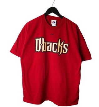 Vintage Diamondbacks Jersey Majestic Arizona Baseball 