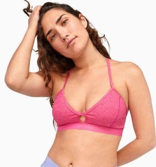 Outdoor Voices Steeplechase Sports Bra Pink - $22 (60% Off Retail) - From  Marykate