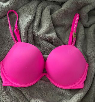 PINK - Victoria's Secret PINK Wear Everywhere Super Push Up Bra