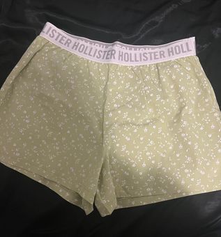 Hollister Gilly Hicks / Sleep Shorts Green - $14 (48% Off Retail) - From  kaylee