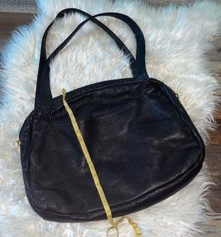 Libaire, Bags, Libaire Large Black Leather Shoulder Bag