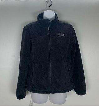 The North Face Osito full zip fleece in black