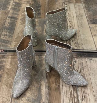 Inc sales rhinestone boots