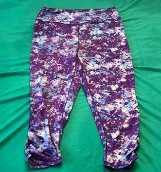 Gaiam Yoga PantsLeggingsTrousers Pockets Black Size XL  Blog Maximus  Tecidos