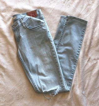 Levi's 524 Too Superlow Jeans Blue Size 27 - $20 - From H