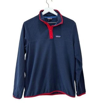 Patagonia Micro D Snap-T Fleece Pullover Size Small - $71 - From Brooklyn