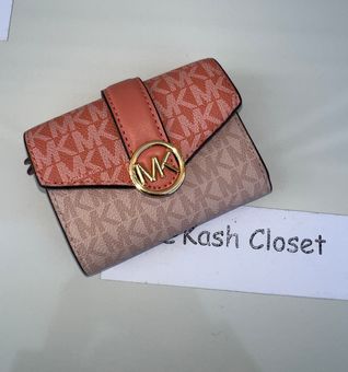 MICHAEL Michael Kors Carmen Tri-Fold Envelope Medium Wallet