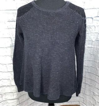 Hollister Crop Sweater