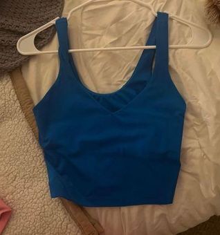 Lululemon Poolside Align Tank Blue Size 6 - $45 (33% Off Retail) - From Ry