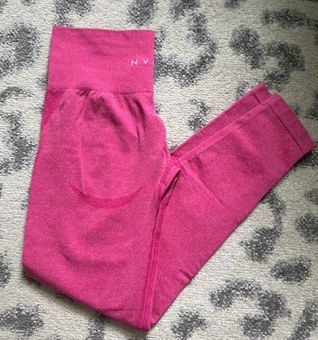 NVGTN Seamless Contour Leggings Pink Size M - $40 (33% Off Retail) - From  Zoe