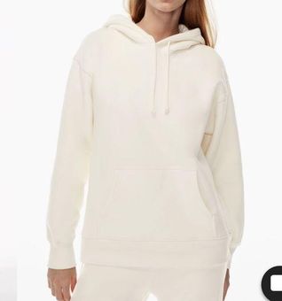 cozy fleece boyfriend hoodie