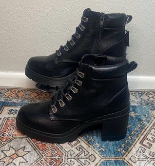 No boundaries store combat boots