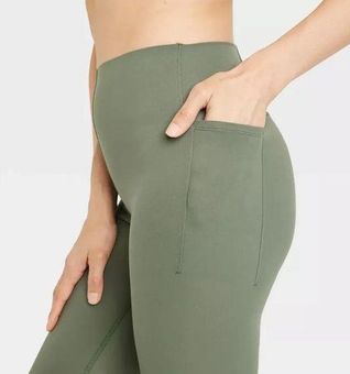 All In Motion Women's Elongate High-Rise 7/8 Leggings - Fern Green XL NWT  new - $35 New With Tags - From Stacie