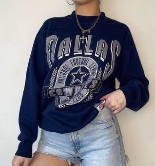 Dallas Cowboys Sweatshirt Blue Size L - $28 (37% Off Retail