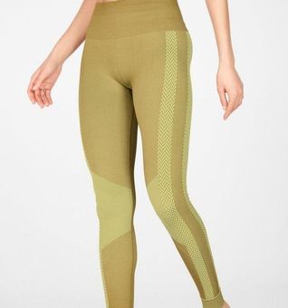 Fabletics thyme high waist seamless check leggings size large - $40 - From  Gina